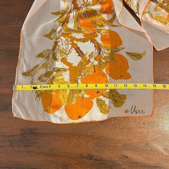 Vintage Vera Scarves Lot of 02 Women's Scarves - Picture 6 of 12